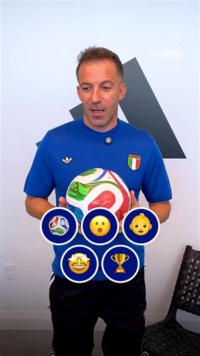 4 comments | Italian legend and World Cup winner Alessandro Del Piero gives his predictions for the 2026 World Cup! | FACT | Facebook