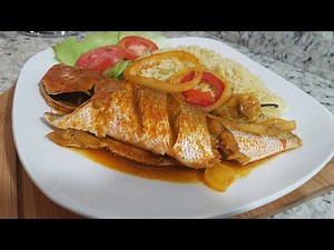 Easy Fish Stew Recipe| Sauce Poisson