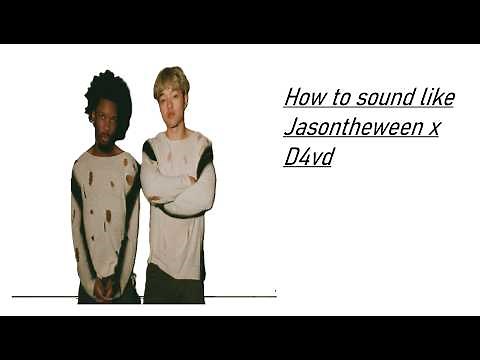 How to sound like JASONTHEWEEN RIP (D4vd) (FREE VOCAL PRESET)