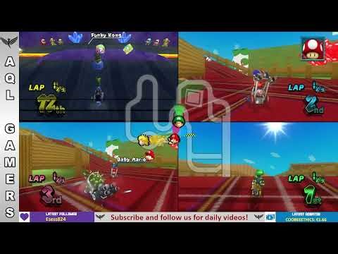 Mario Kart Wii Custom Tracks ✦ 4 Players #329