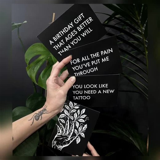 Our new tattoo vouchers are here!! — and with Christmas right around the corner, the timing couldn’t be better. 🎄🖤✨ Skip the usual last-minute gifts and give them something unforgettable 🔥 Whether it’s for your partner, your best friend or that one person who keeps talking about getting a tattoo “someday,” this is the perfect push. 😉⚡ Come by the studio to pick up your voucher and make someone’s Christmas a little more badass. 💉🔥🎁✨ . . . . . #new #voucher #christmasvibes #perfectgifts #ch