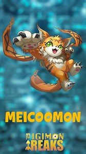 7.9K views · 307 reactions | #MEICOOMON El #DIGIMON ADORABLE ENIGMÁTICO de #DIGIMONADVENTURETRI. #Digianalizador | Digimon Freaks | Facebook