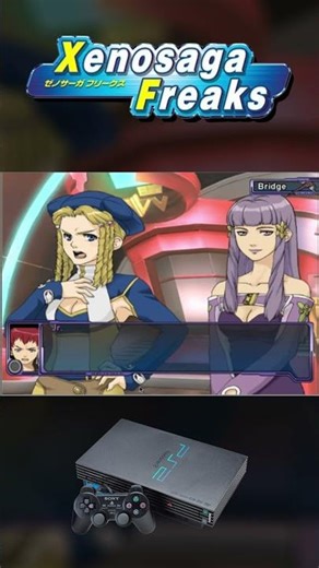 Xenosaga Freaks (PS2) gameplay