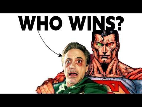 Cosmic Armor Superman vs God Emperor Doom – Who Would Win?