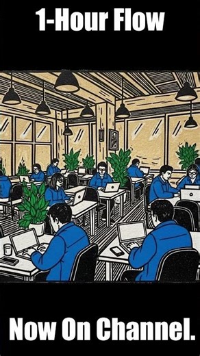 Need Focus Fast? This Beat Hits Hard. #DeepWork #BlueJacketBeats #coding #breakbeat