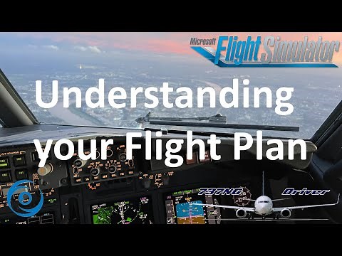 Understanding your Flight Plan | Real 737 Pilot explains