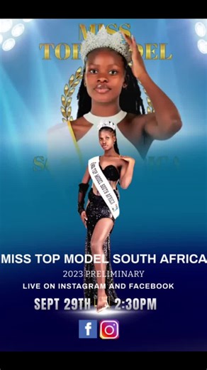 #models #beauty #pageant#southafrica #model #modeling