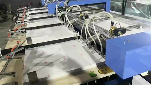 آلة تجميع ورق الكتب الأوتوماتيكية ، آلة تجميع أوراق التقويم