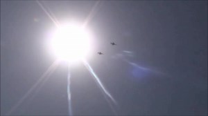 70K views · 5.7K reactions | Panthers paid tribute to Sqn Ldr Abhinav Chaudhary by flying a ‘Missing Man’ formation, as they recommenced their op flying. The senior most serving ‘Panther’, CAS flew a Bison & joined the CO in the aerial tribute. CAS later interacted with aircrew & technicians of the base | Indian Air Force | Facebook