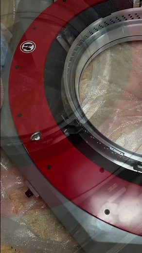 Large Diameter Air Ring Ready for Shipment #blownfilm #plasticsindustry #extrusion