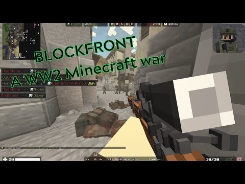 BlockFront: An AWESOME Minecraft Adventure
