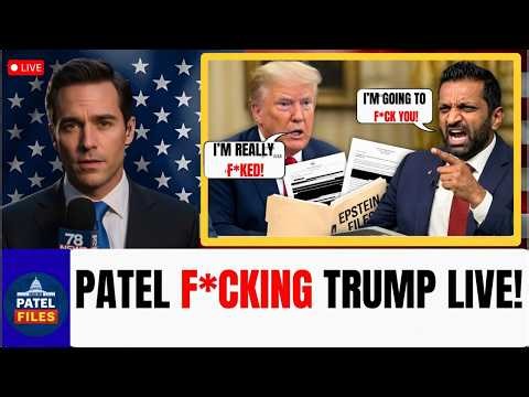 "You Are F*CKED"Patel DESTROYS Trump Over $41.7 Million | Trump