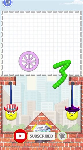 Draw To Smash ✏️ Satisfying Puzzle Game #Shorts 🔥
