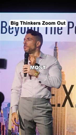 Most people aren’t missing opportunities, they’re missing perspective. What you see determines what’s possible for you. Big thinkers zoom out. They stop living in the valley and start making decisions from the mountaintop. When you shift your perception, you begin to access realities beyond logic, beyond what feels reasonable. The key is thinking big and acting big from alignment, not anxiety. Bold action without soul leads to burnout. Action from alignment makes momentum inevitable. #entreprene