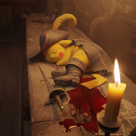 Pikachu Found Seriously Injured in Abandoned Building! #Pikachu #Pokemon #shorts #shortsfeed