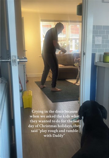 The best decision I ever made was who I chose to be the father of my kids ✨