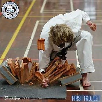 First Tae Kwon Do Black Belt Grading Highlights | December 2023 1st Dan Exam