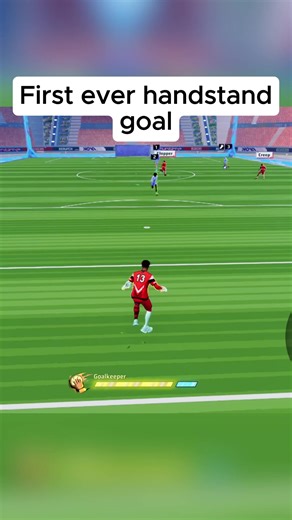 First Ever Handstand Goal in Rematch Game