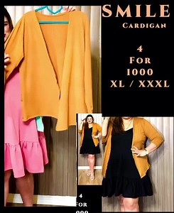 123 reactions · 24 comments | SMILE CARDIGAN 4 for 1000 pesos only...
