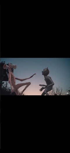 Siren Head vs Cartoon Cat vs Light Head (‪@HorrorSkunx‬ Remake)