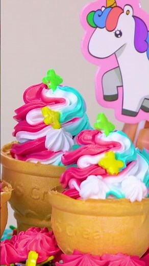 So Tasty Homemade Colorful Cake