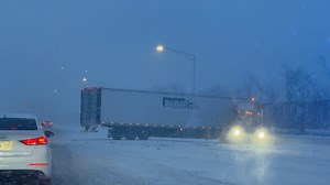 Blizzard Bennett causes hundreds of accidents, creates busy day for law enforcement
