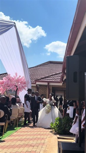 Celebrating a beautiful wedding at Riverside Ga Moloi! 💍✨ Ditebogo weds Priscilla — 26 September 2026. ❤️🥂 Wishing the newlyweds a lifetime of love, happiness and beautiful memories! 🥂💐@kokiethehairstylist. @pitsasebeshong24 @KG Photography @clockwise_ue @Manakedy The Famous Bartender @Leburu_musicproduction@Dj Paul Mabilo Madileng @SilasSax @Tee The Glam Hub | MUA💄🔥 @Shazkitchen & Catering #DitebogoWedsPriscilla #RiversideGaMoloi #WeddingDay #Wedding2026 #LoveAndHappiness