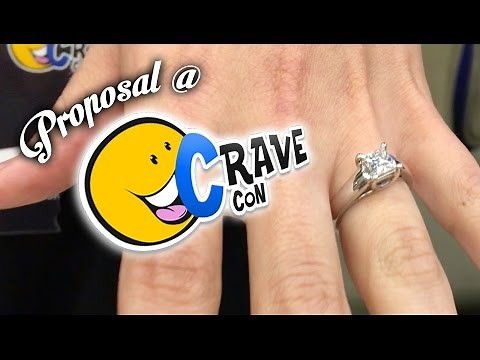 JP Proposes at CraveCon *VOMIT ALERT*