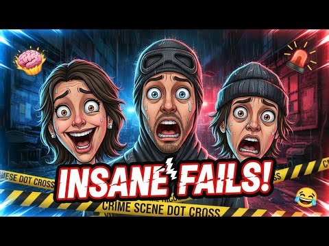 3 INSANE Criminal Fails That Actually Happened! (MUST WATCH)