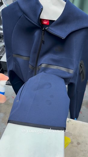 2.5M views · 744 reactions | Who else hates oil stains? ‍♂️ AFTER it comes out of the wash 郎 . . #youngscleaners #oakland #reels #sneakers #clean #explorepage #sneakerhead #cleaning #explore #laundry | Young's Cleaners | Facebook