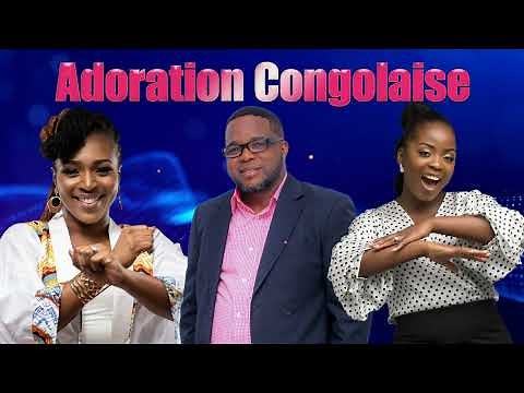 Adoration Congolaise 2023 - Adoration Et Louange Chretienne - Moise Mbiye,Faveur Mukoko,Rosny Kayiba