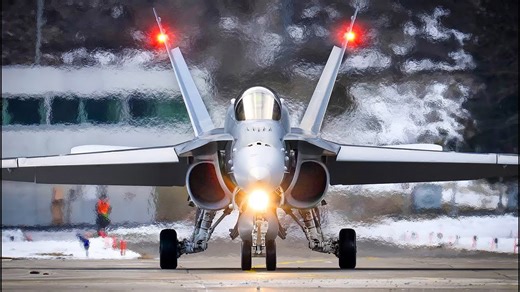 The most breathtaking fighter jet base hidden in the Swiss Alps