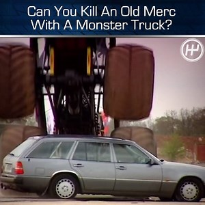 3.1M views · 784 reactions | It's Merc vs Monster Truck. It's going to be painful... | Fifth Gear | Facebook