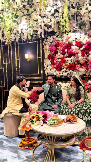 Mehndi Night Celebration Highlights