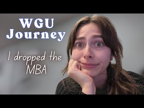 I Changed My Program | My WGU Journey