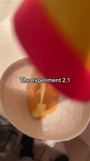 #experiment #science #slime #gel #fyp