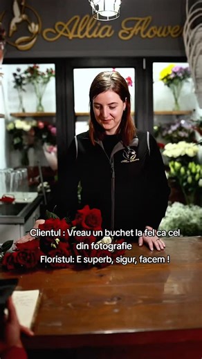 Când nu toate comenzile sunt pe gustul tău 😂 . . 🎀 Allia Flowers 🎀 Program : miercuri - duminică | 9:00 - 17:00 Moldovița Nr.422 ☎️ 0751 316 277 🚗Livrare la domiciliu! Whatsapp | Instagram | Tik Tok . . #alliaflowers #2025 #moldovita #flowers #trandafiri | Allia Flowers