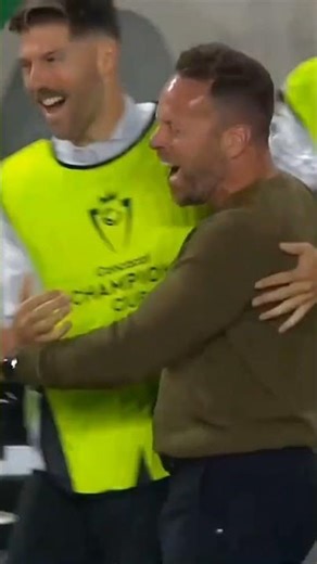 HE DIDN'T EVEN SEE HIS NUMBER! LAFC's second goal went in. #shorts