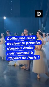 Guillaume Diop devient le premier danseur étoile noir nommé à l’Opéra de Paris ! | Demotivateur