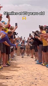 308K views · 7.3K reactions | The crowds at the Marathon des Sables in the Sahara Desert of southern Morocco lined the course for Fung Yee May, a 75 year old runner who completed the 51 mile (82.2 km) long stage of the race in 30 hours and 26 minutes.  : Remix via marathondessables | Trail Runner magazine | Facebook