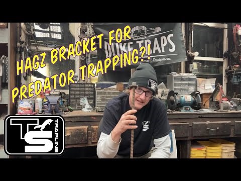 HAGz Bracket for Land Trapping Predators