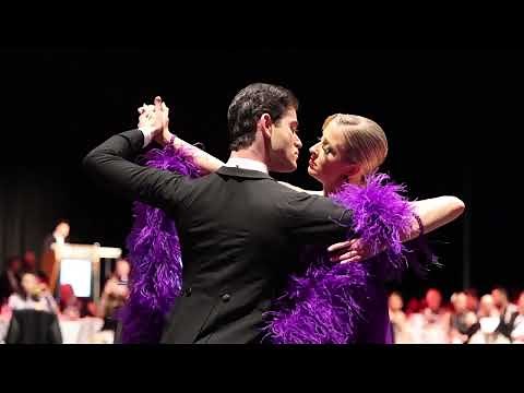 Professional Ballroom Showcase | Waltz, Foxtrot & Tango