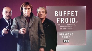 Ce soir à 21h05, Buffet Froid avec Gérard Depardieu ! | C8