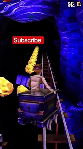 Rail Rush Gameplay | Endless Mine Adventure | Best Running Game