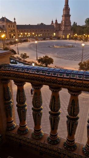 Plaza de España, Seville Spain 🇪🇸 ✅ It is widely considered one of Spain's most Spectacular and very important square. And, most Spectacular monument in Europe(?) #walking #spain #tour #travel #europe #cultureheritage #touristattraction #WalkingAdventures #seville #fblifestyle Plaza de España's significance in Seville lies in its symbolic and architectural importance, originally built for the 1929 Ibero-American Exposition to showcase Spanish culture and foster relations with former American c
