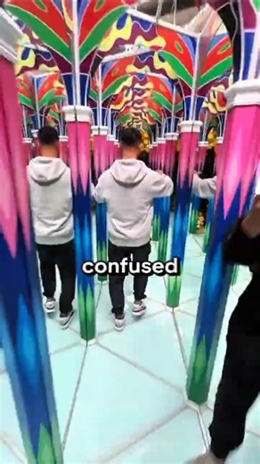 Can You Escape This Trippy Maze?