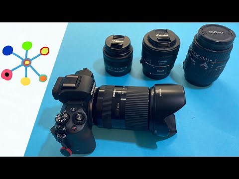 📸 👉 Tamron EOS M 18-200mm F/3.5 - 6.3 Di III VC (Canon EOS M50)