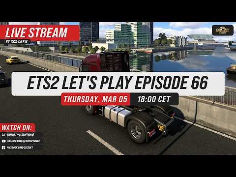 Let's Play | Euro Truck Simulator 2 Episode 66 🚛
