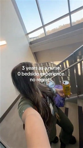 Skipping bedside nursing was my best career move 💅