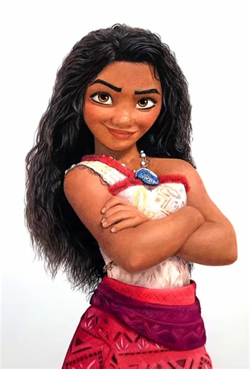 Moana comes to life in stunning hand-drawn artwork